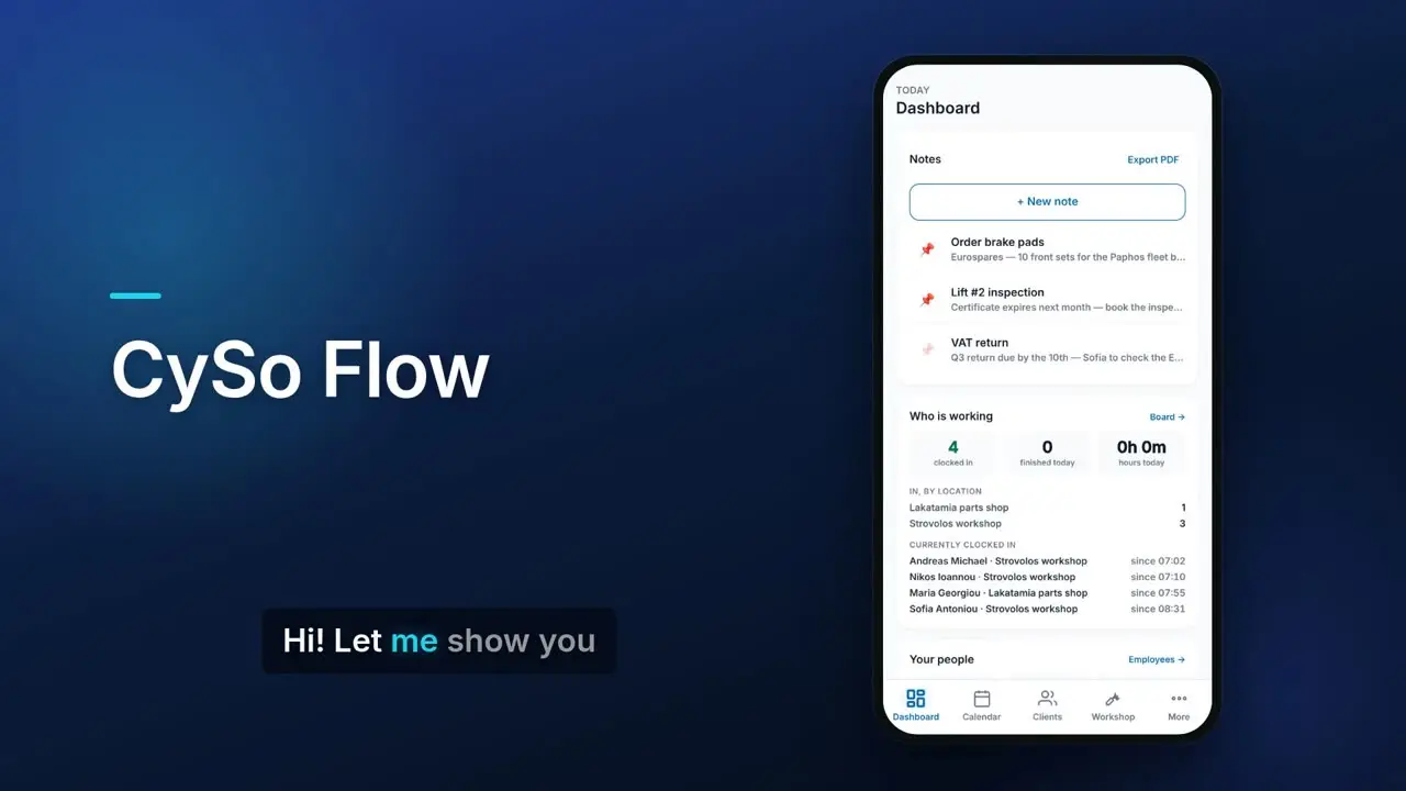 CySo Flow overview video